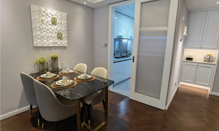 青岛印象川样板间