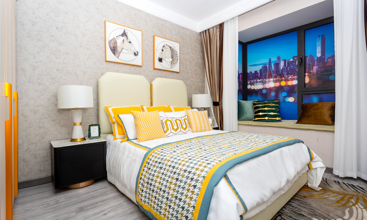 阳光尚都样板间