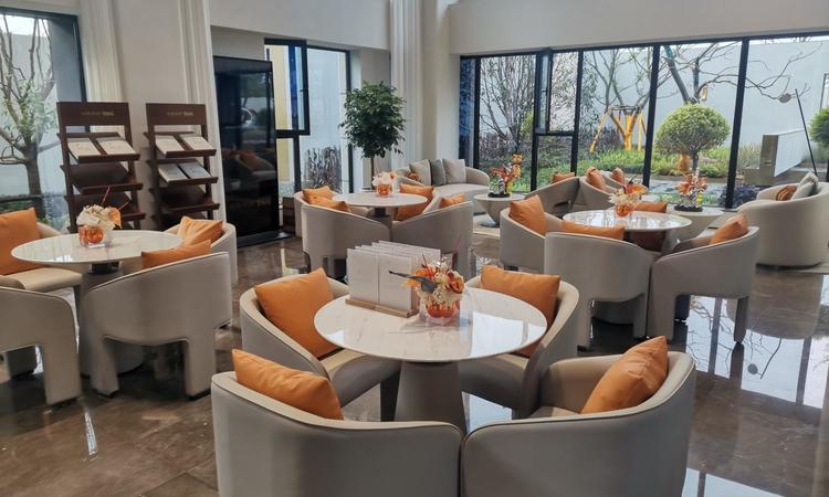 水投常绿壹号院实景图