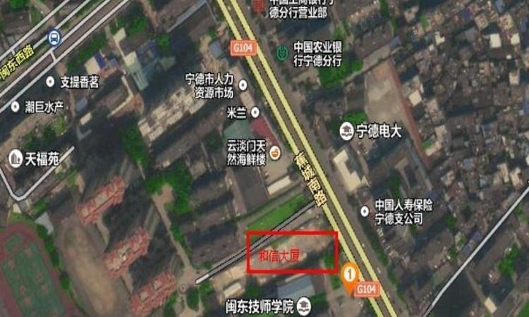 和信书香苑交通图