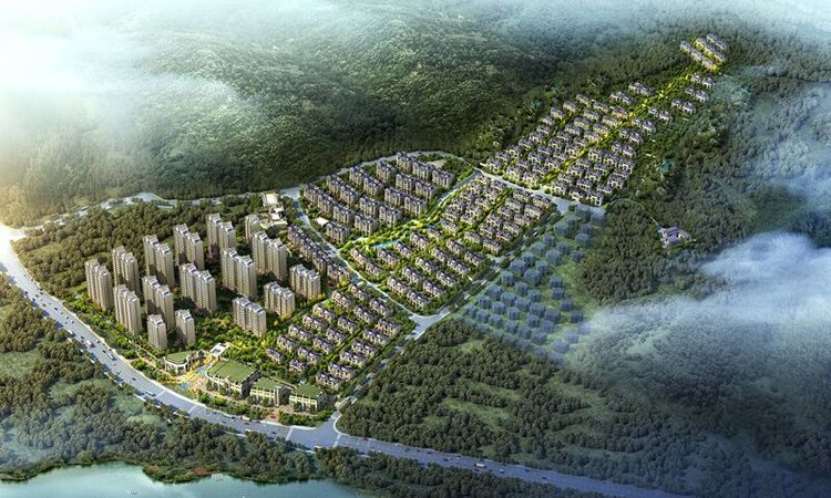 美的顺城府效果图