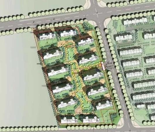 保利云禧楼层平面图