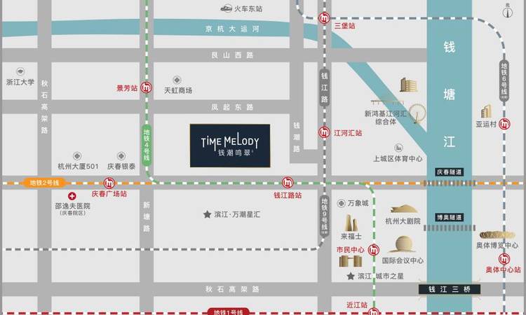 钱潮鸣翠云筑效果图