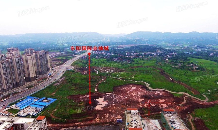 东阳国际金楠城实景图