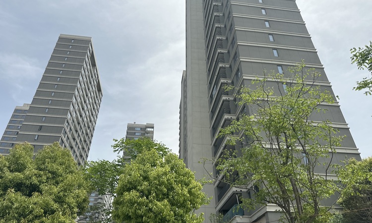 长房云河玖叙实景图