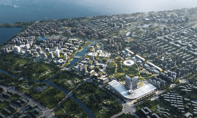 中建玖海云天效果图