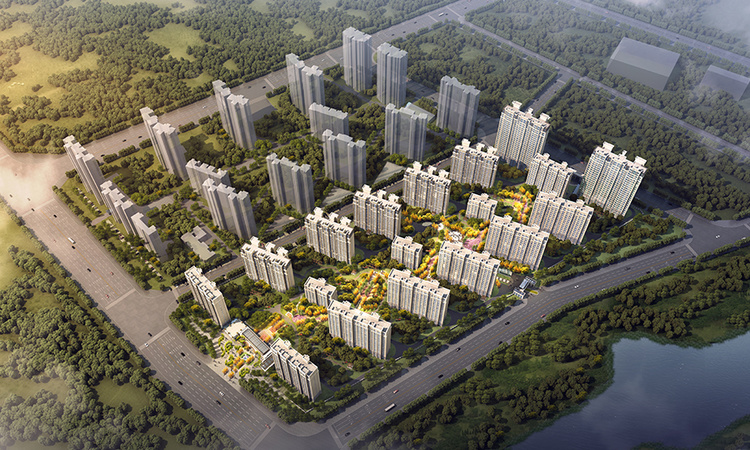 中景·阅湾香颂效果图
