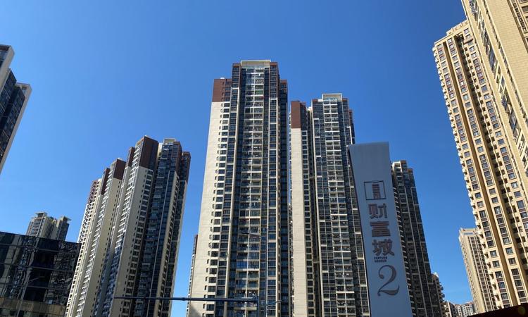 财富城二期实景图