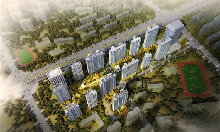 大云谷金茂府效果图