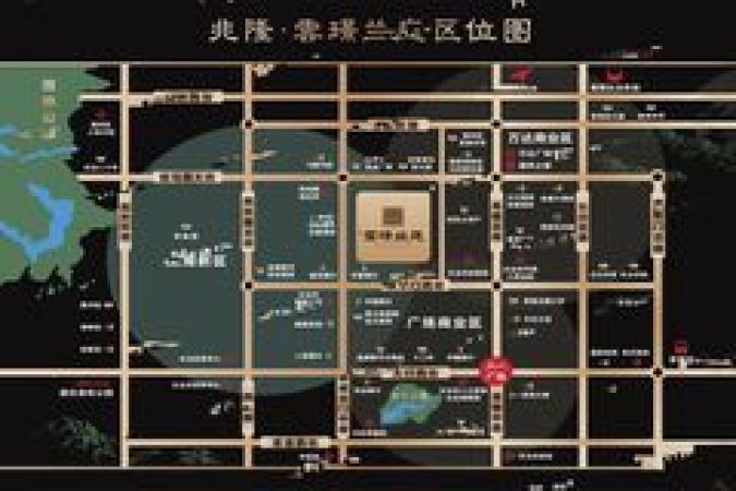 云璟兰庭交通图