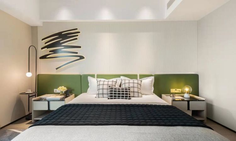 绿城卓越·傲旋城样板间