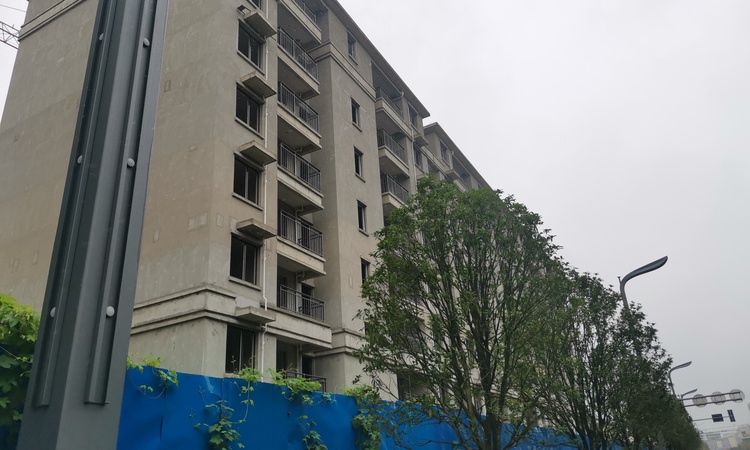 海伦堡璟熙府施工进度图