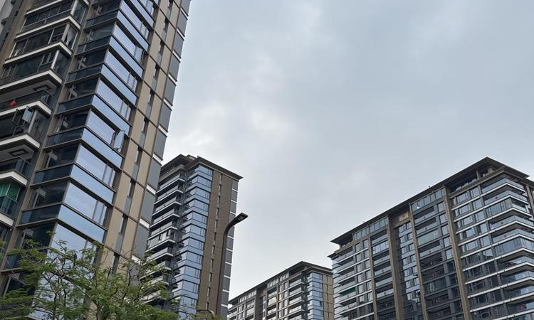 保利天瑞实景图