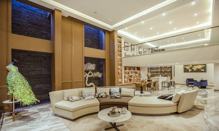 绿城·桃李江南实景图