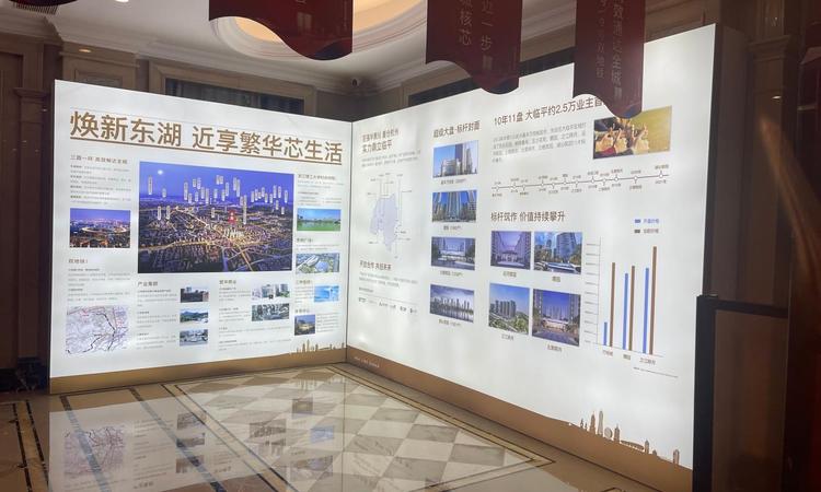 华景川科大湖沁宸园实景图