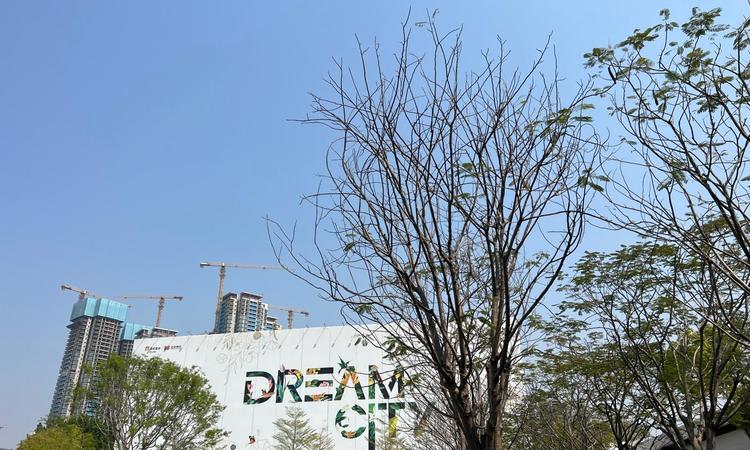 润珑苑施工进度图