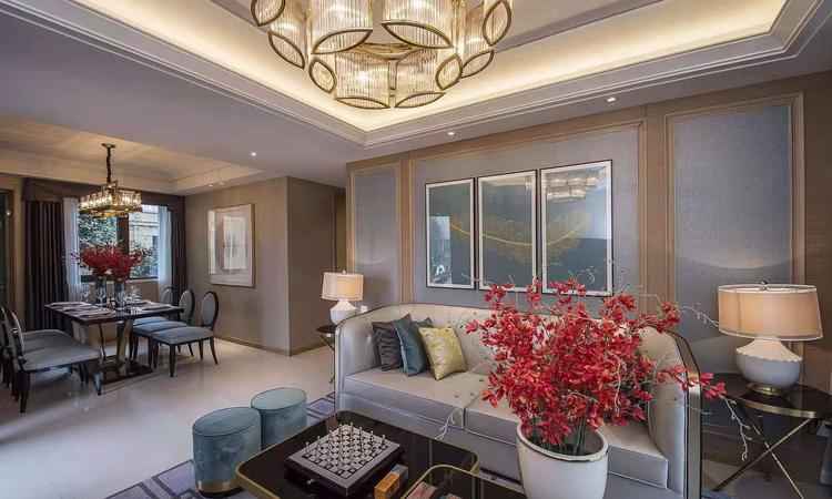 绿地花语城样板间