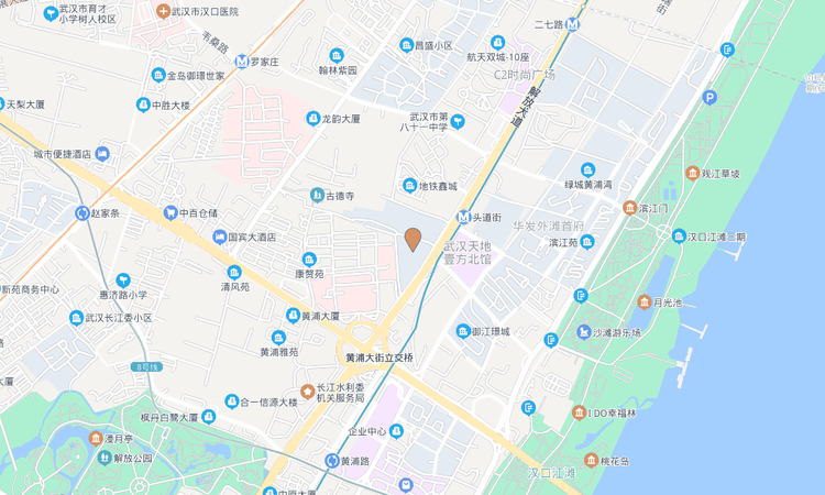 中建壹品汉芯公馆交通图