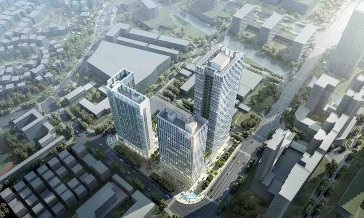 锦绣时代广场效果图