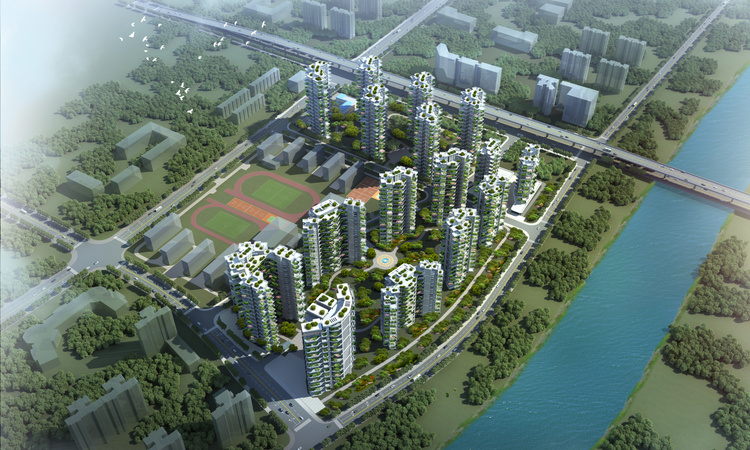第四代住房未来社区效果图