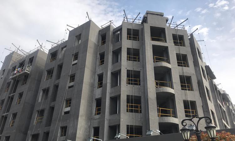 前滩公馆·澜墅施工进度图