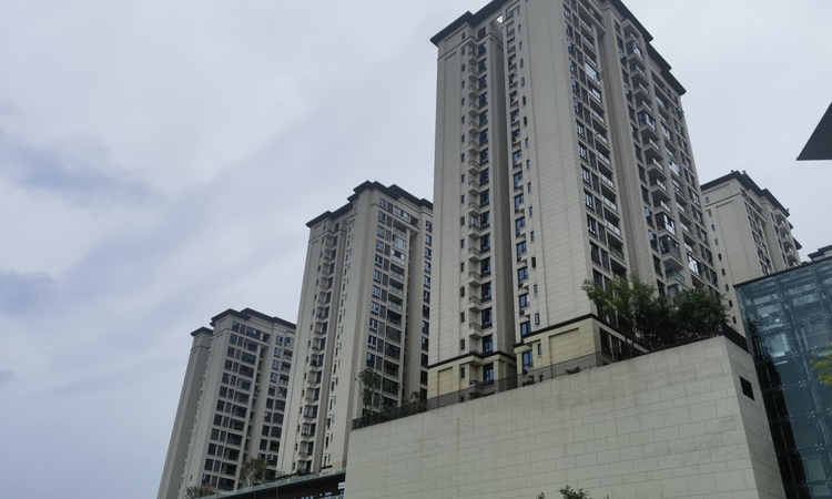 中梁海成南山云璟实景图