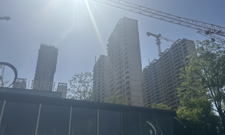 明昇望月府施工进度图