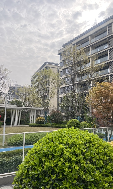 中国铁建.北山屿湖实景图