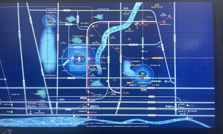 合正观澜汇·云境交通图