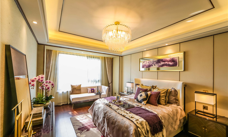 盛澳金尊府样板间