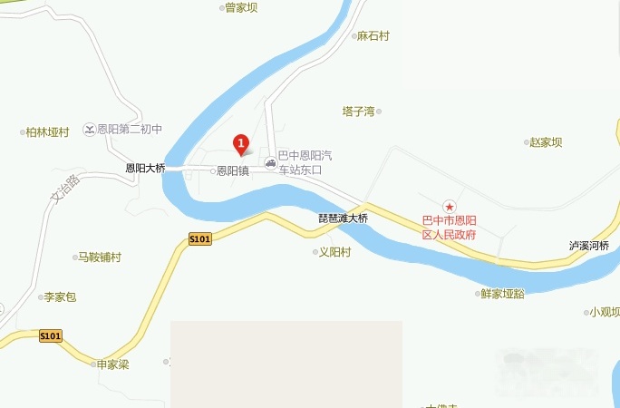 鸿锦茗城交通图