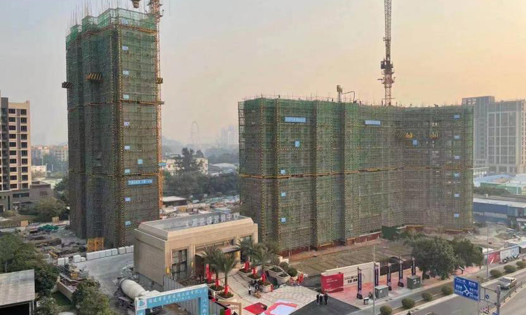 宝嘉誉峰实景图