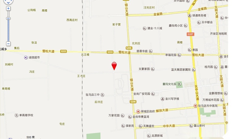 天玺交通图