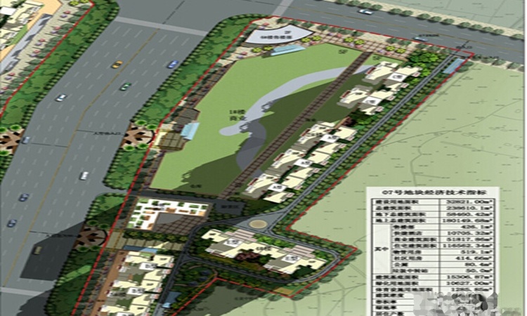 泰平盛世荷苑交通图