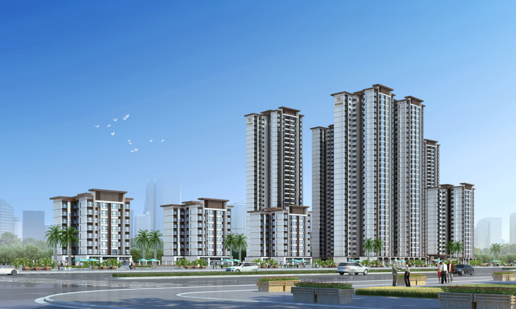 云星钱隆御景效果图