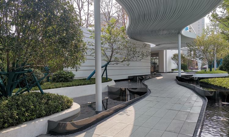 保利上城实景图