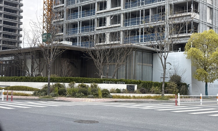 绿城晓风朗月施工进度图