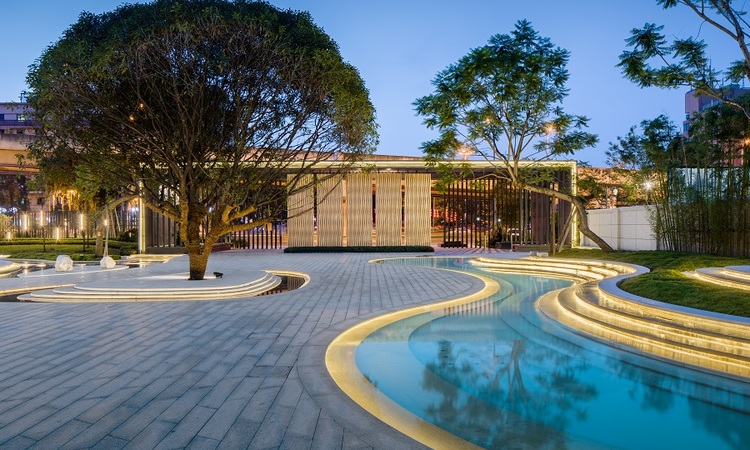 西派浣花63实景图