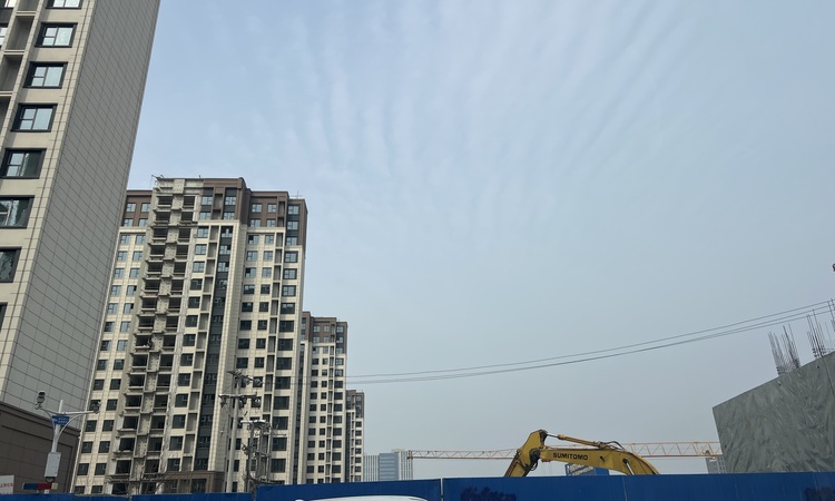 金海云城施工进度图