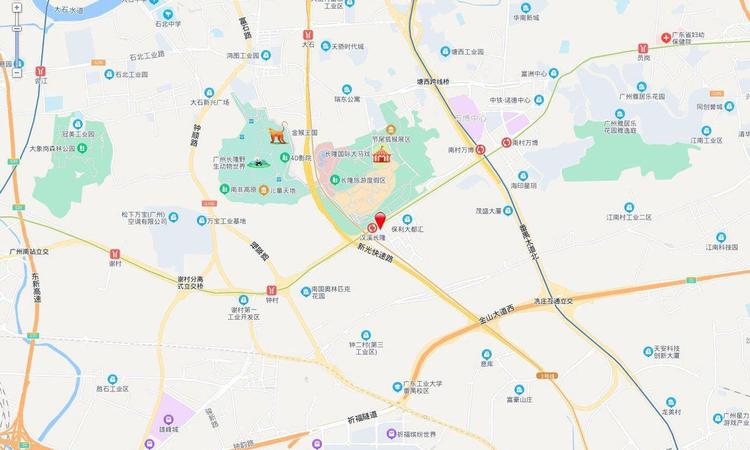 耀胜新世界广场 | 耀胜尊府交通图