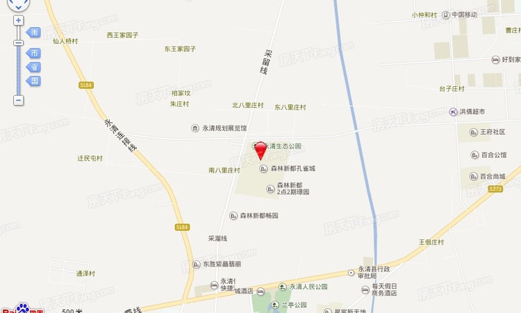 空港尊交通图