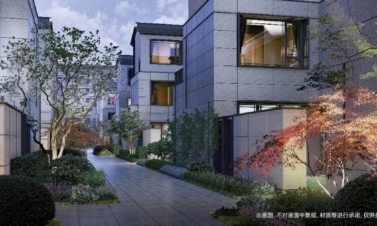 杭铁｜越秀 ·星缦和润效果图