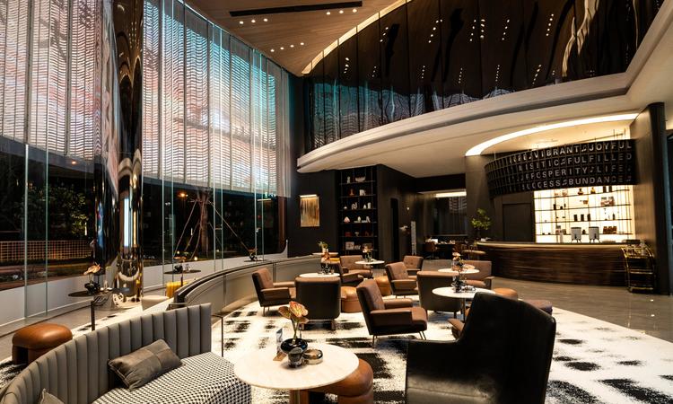 北投云朗实景图