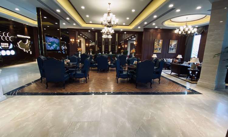 电建地产·安康洺悦府实景图