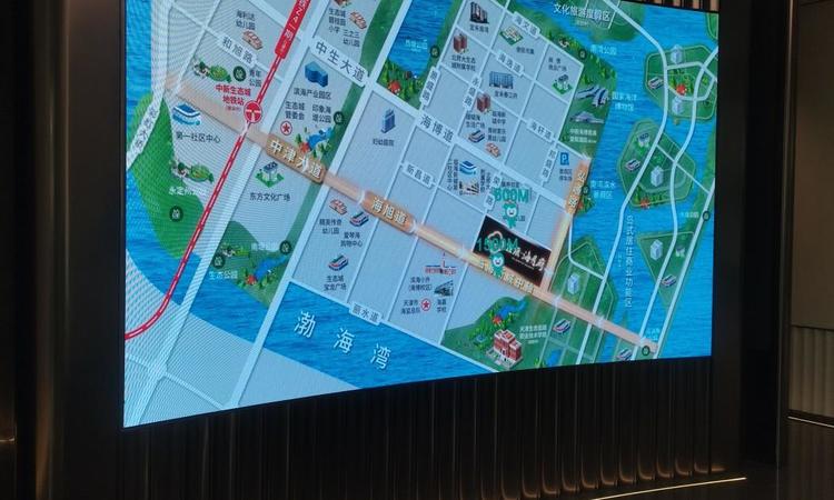 宜禾海月府实景图