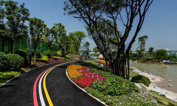 龙光玖龙台实景图