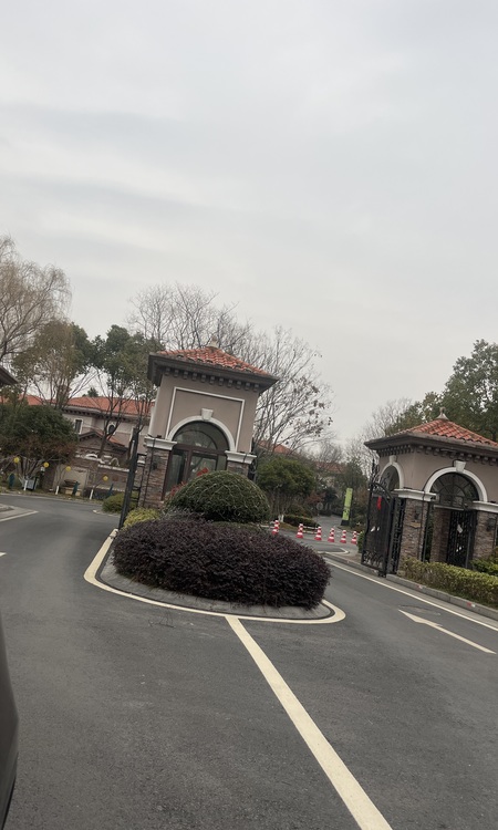 郦湖美墅实景图