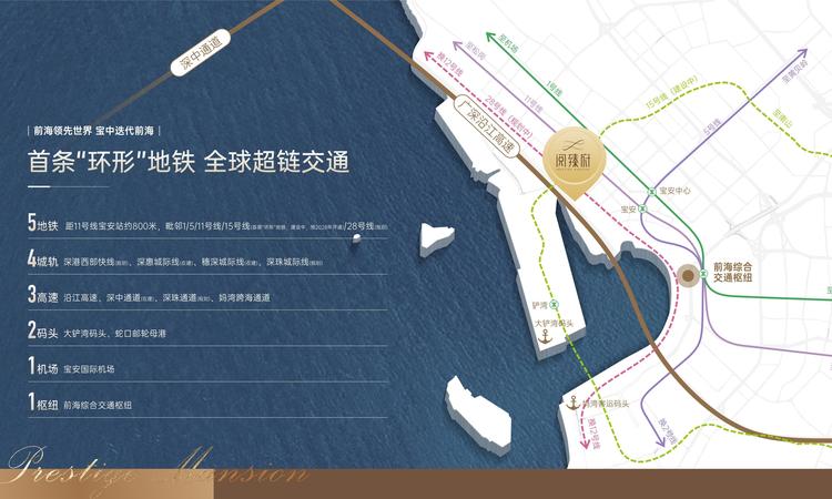 中铁·能建·阅臻府交通图