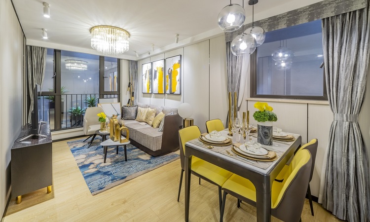 龙光玖誉城样板间