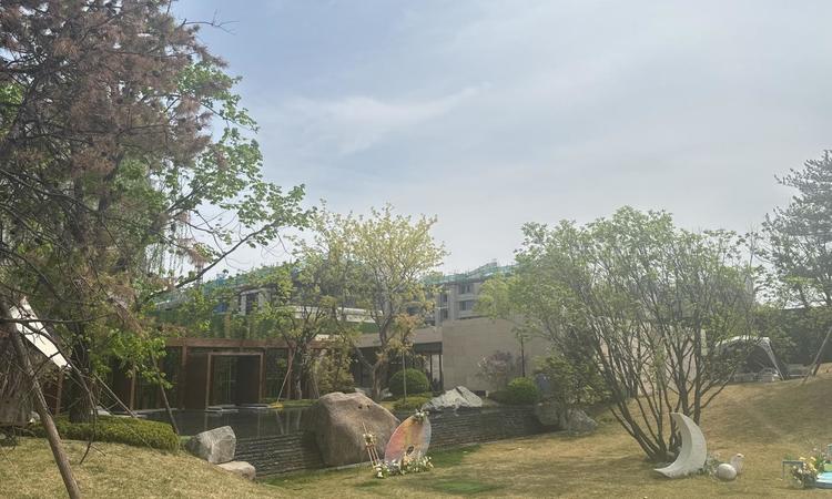 中建璞园施工进度图